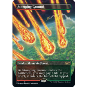 Stomping Ground (Galaxy Foil)